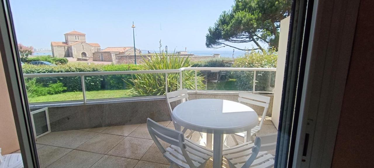 Ancora- Appartement Vue Mer Et Place De Parking Les Sables-dʼOlonne Exterior foto